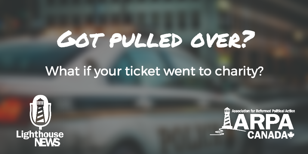 got pulled over?