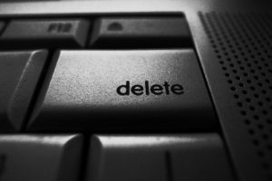 delete