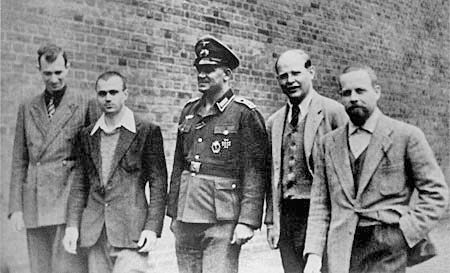 Bonhoeffer in Tegel prison