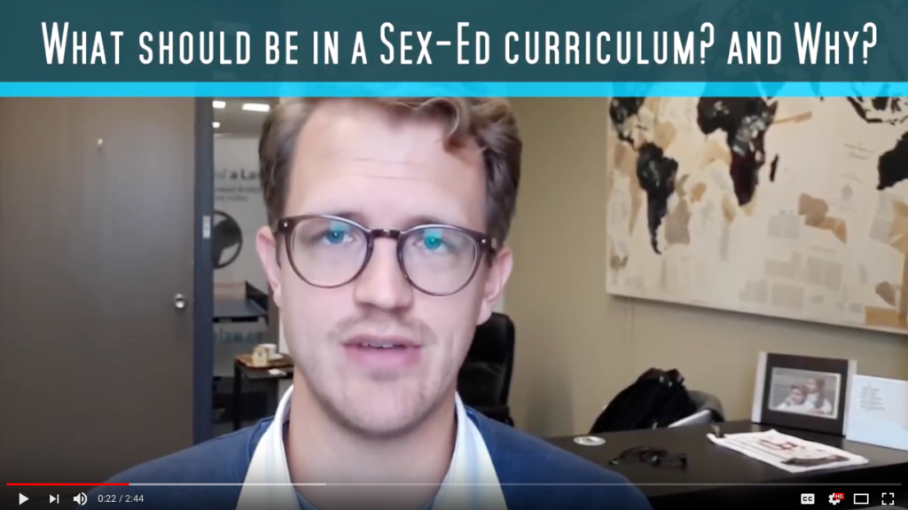 What Should Be In A Sex Ed Curriculum Arpa Canada