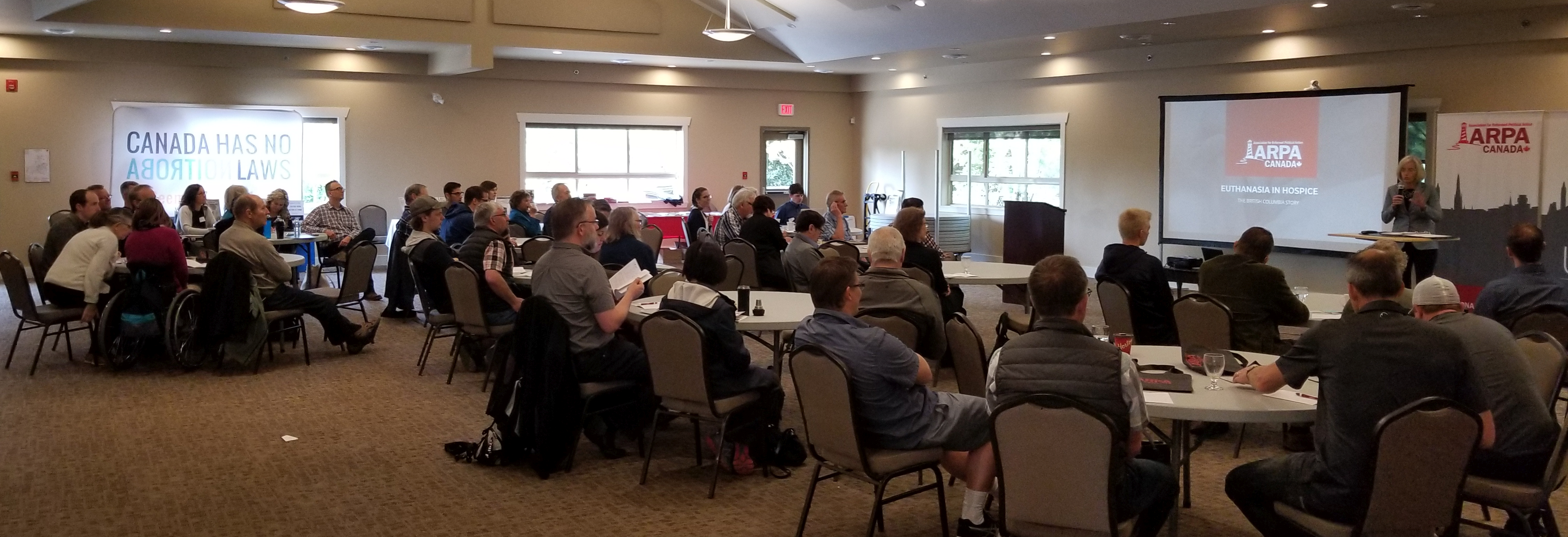 ARPA Canada | First-Ever BC God and Government Conference a Success