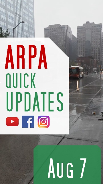 ARPA Canada Quick Updates