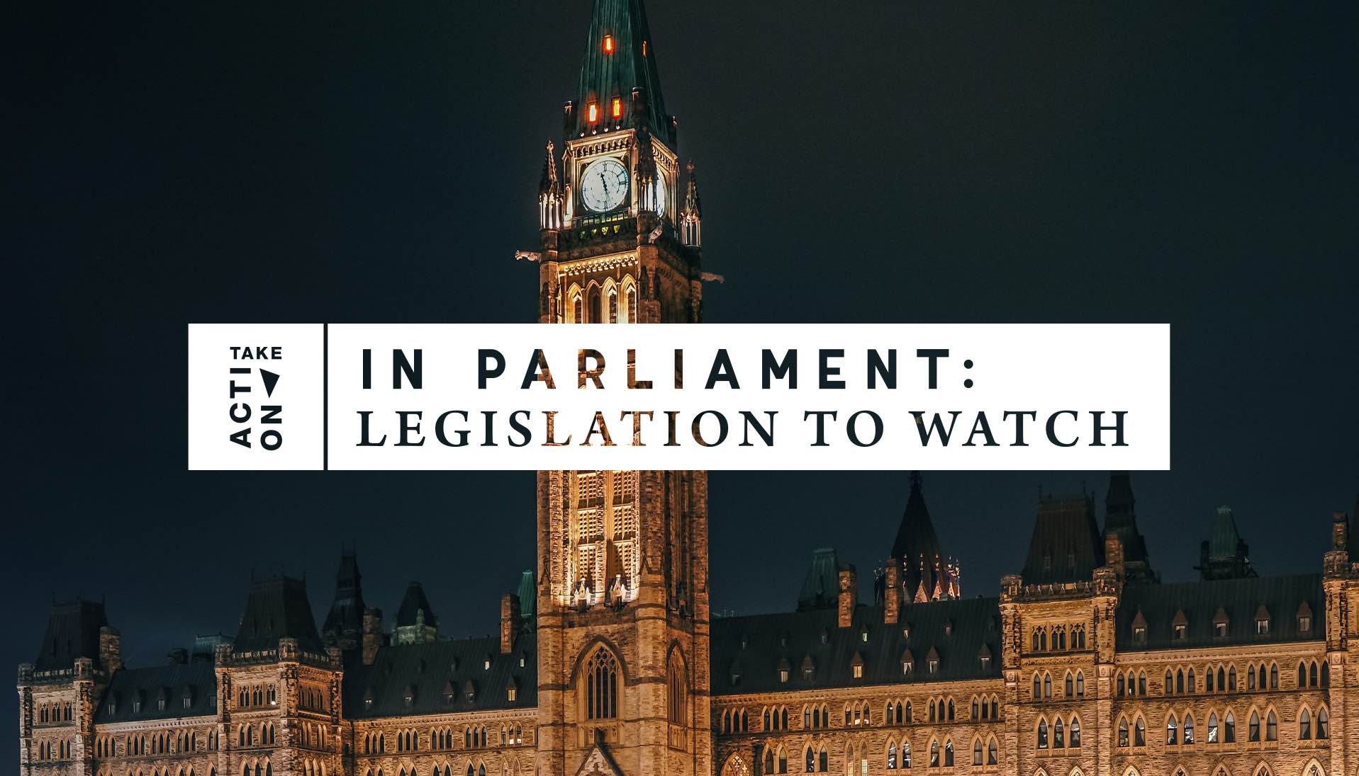 Legislation to Watch
