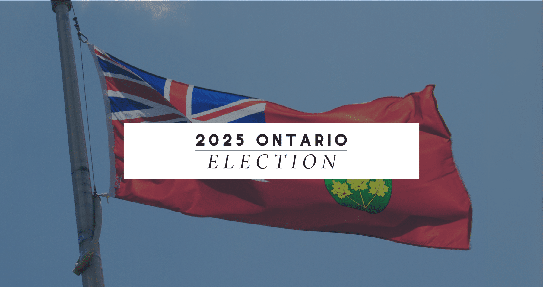 2025 Ontario Election