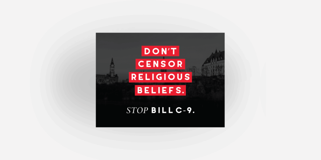 Bill C-9 Rally